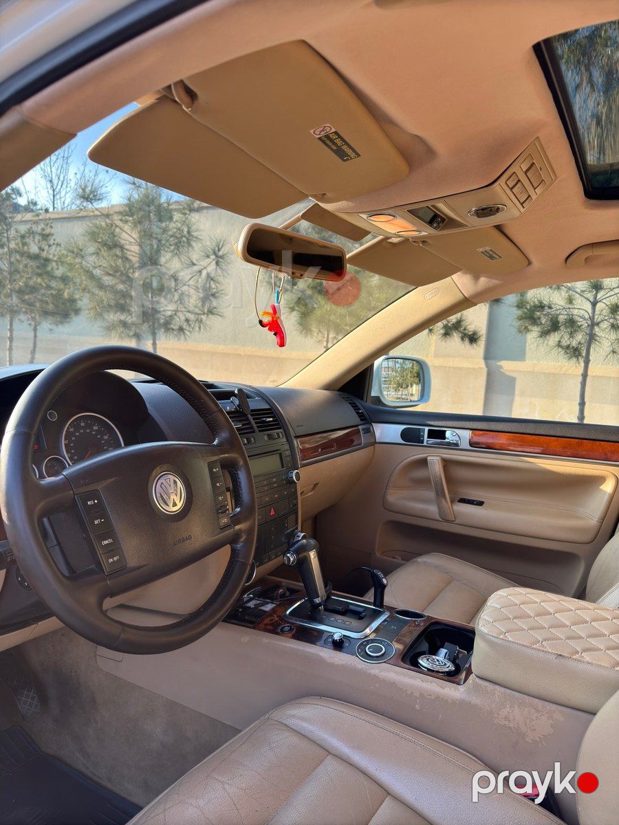 Volkswagen Touareg, 2006 il — Avtomobillər, Bakı (8)