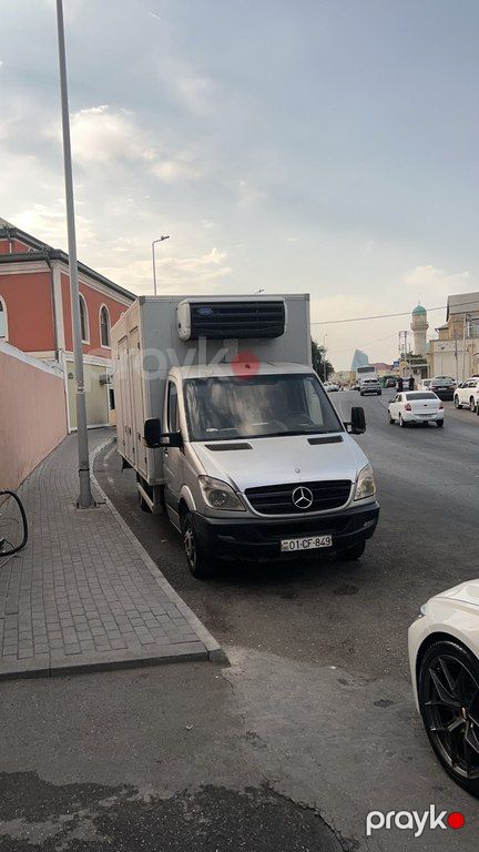 Mercedes Sprinter 515, 2.2 L, 2007 il, 468 000 km — Bakı