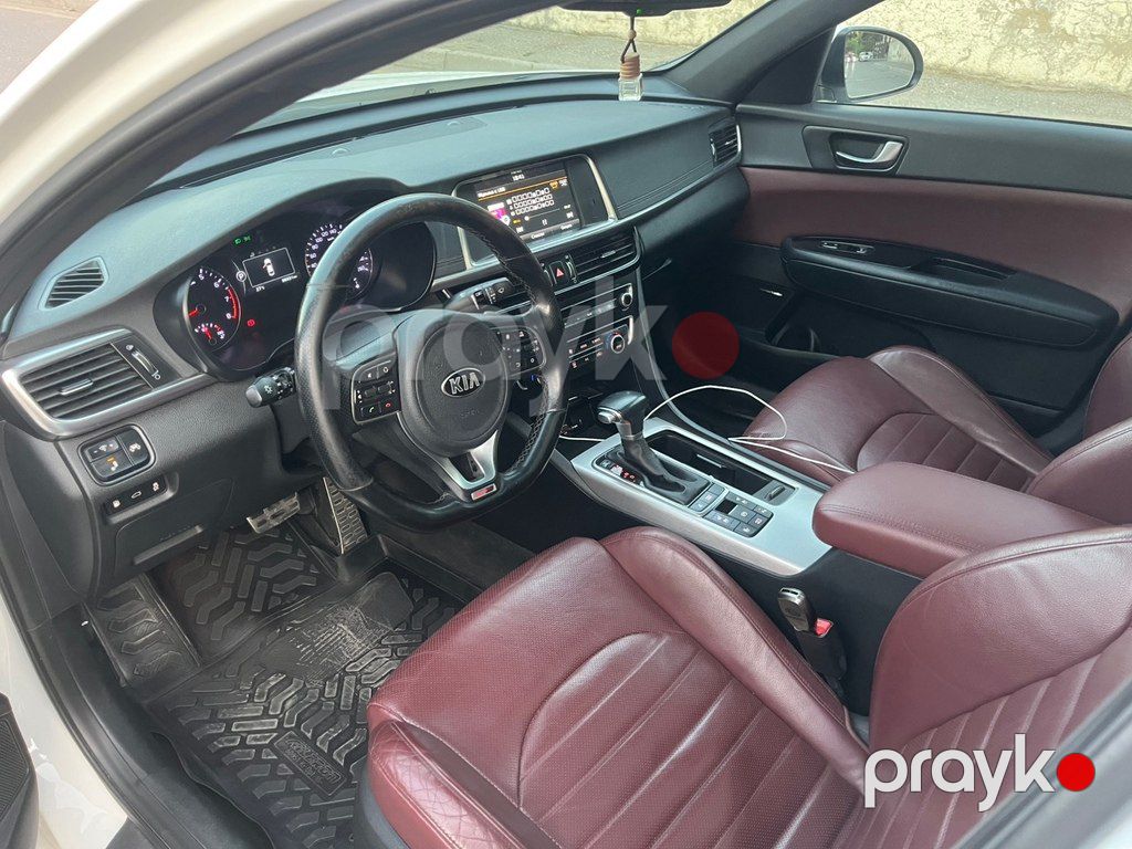 Kia Optima, 2.4 L, 2018 il, 96 000 km — Avtomobillər, Bakı (11)