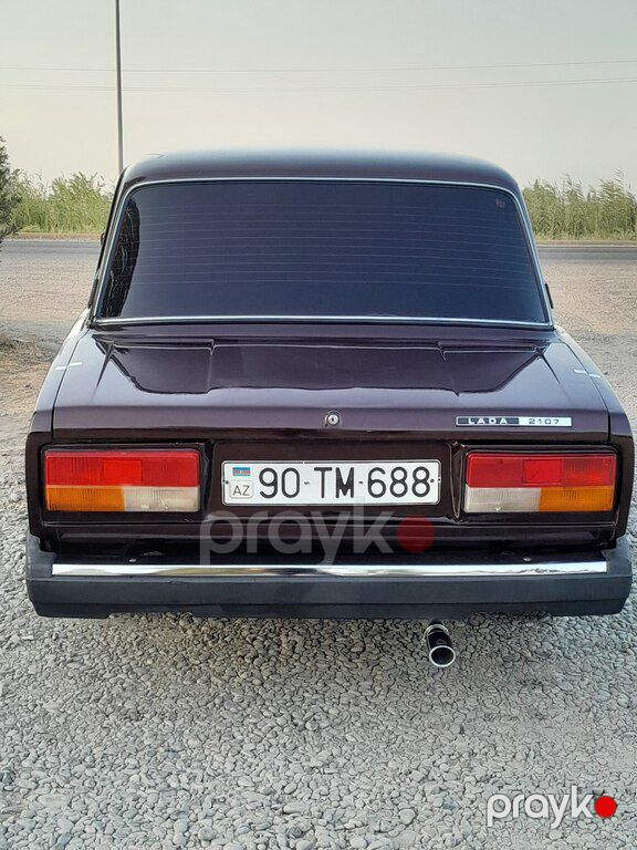 Lada (VAZ) 2107, 1.6 L, 2011 il, 100 008 km 90-TM-688 — Avtomobillər, Sabirabad (7)