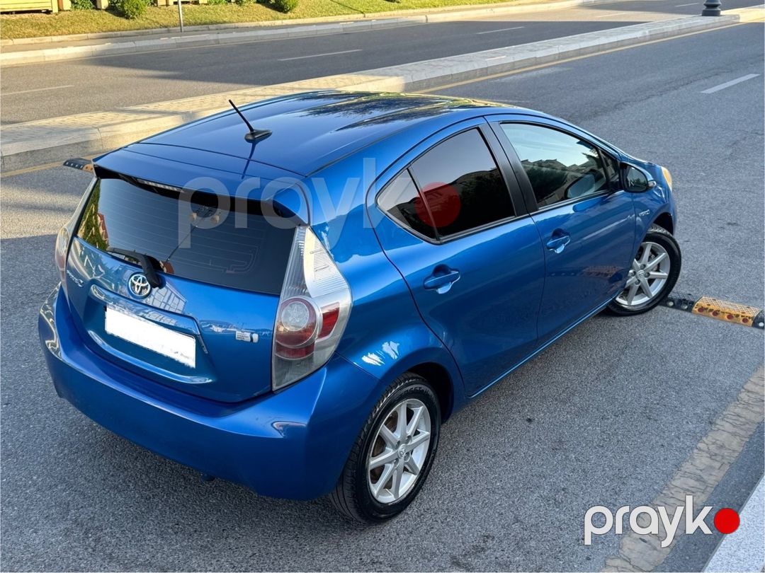 Toyota Aqua, 2015 il — Avtomobillər, Bakı (7)