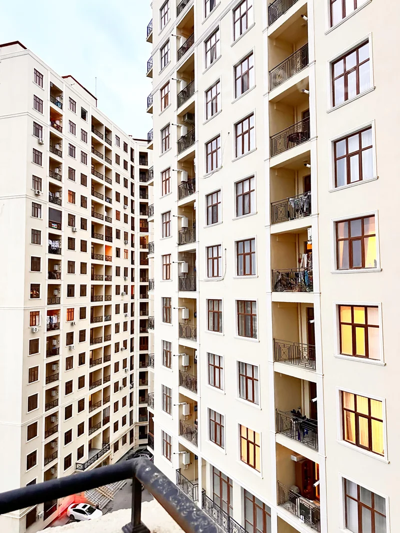 2 otaqlı mənzil, 65 m², Dənizkanarı küçə — Mənzil, Bakı (2)