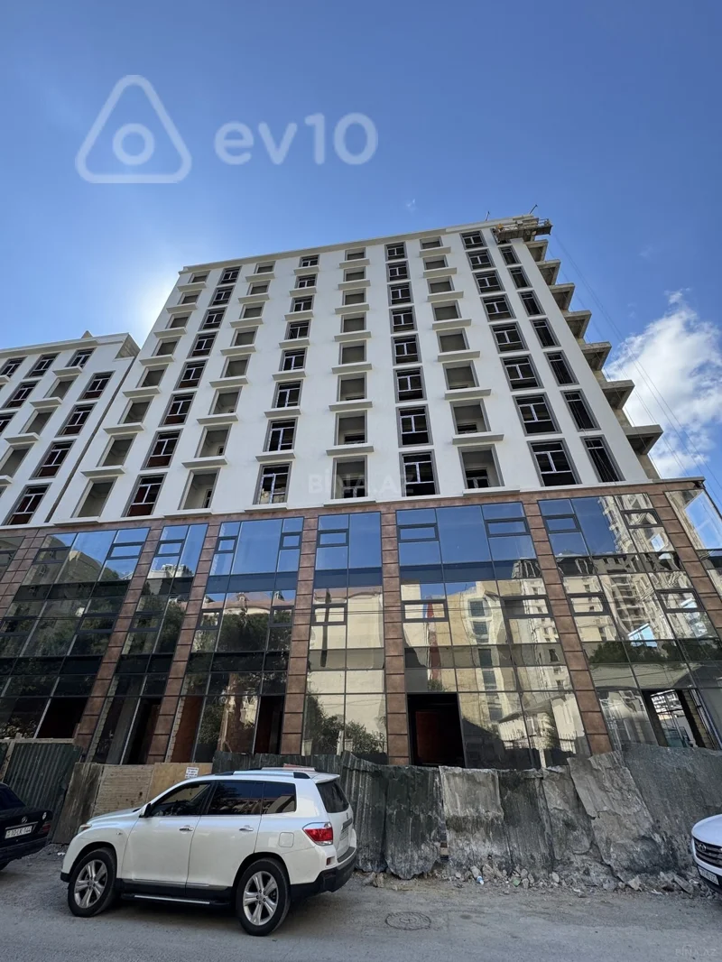 2 otaqlı mənzil, 77 m², Hesen Eliyev — Bakı