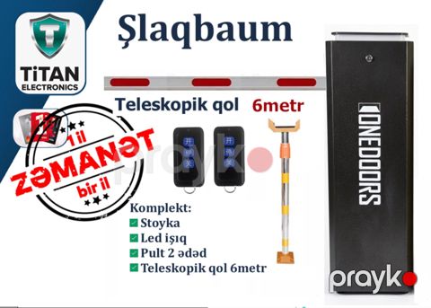 Şlaqbaum "PS1050" — Bakı