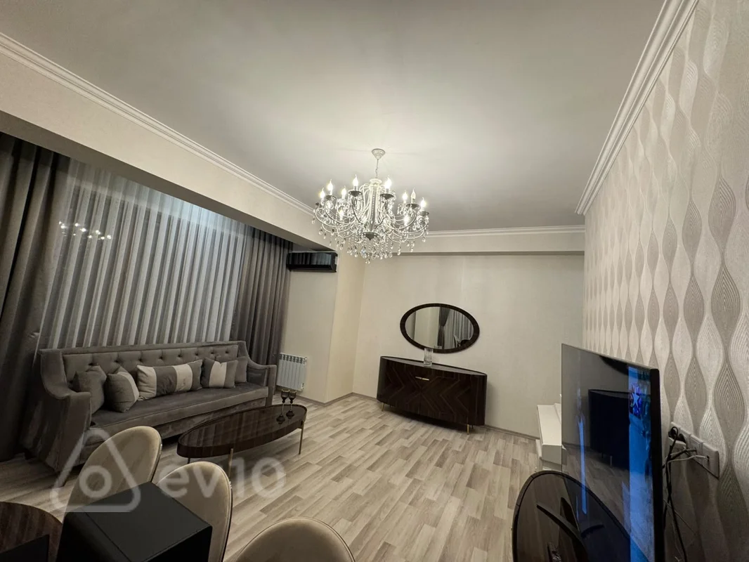 3 otaqlı mənzil, 110 m², Nəsibbəy yusifbəyli — kirayə — Mənzil, Bakı (5)