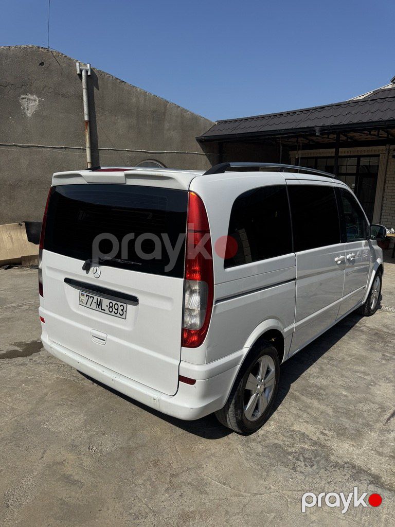 Mercedes Viano, 2.1 L, 2009 il, 310 450 km — Avtomobillər, Bakı (5)