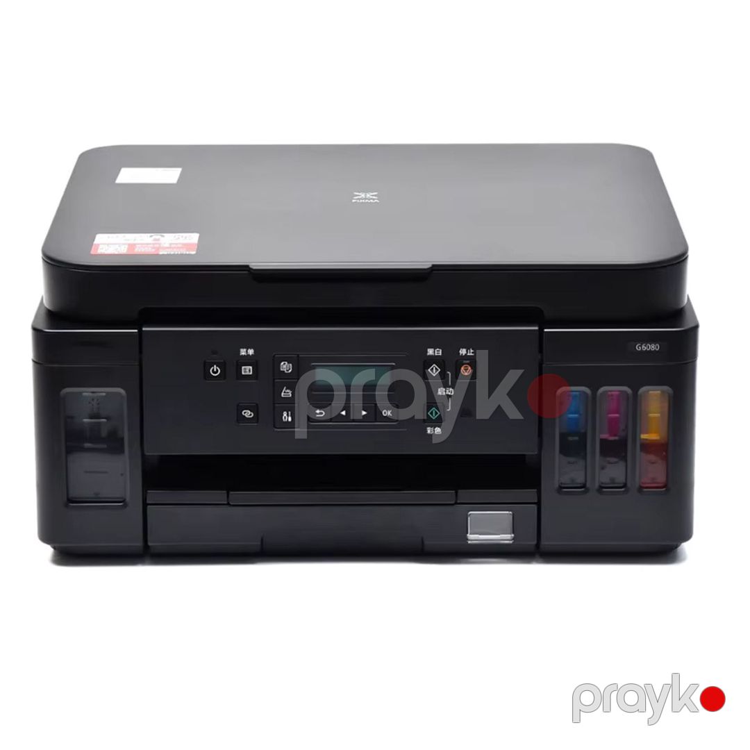 Printer "Canon Pixma G6080" — Ofis texnikası və istehlak malları, Bakı (4)