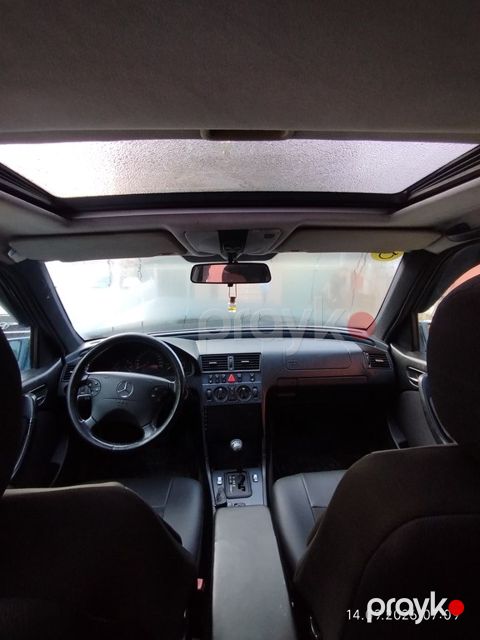 Mercedes C 200, 2.0 L, 1997 il, 231 573 km