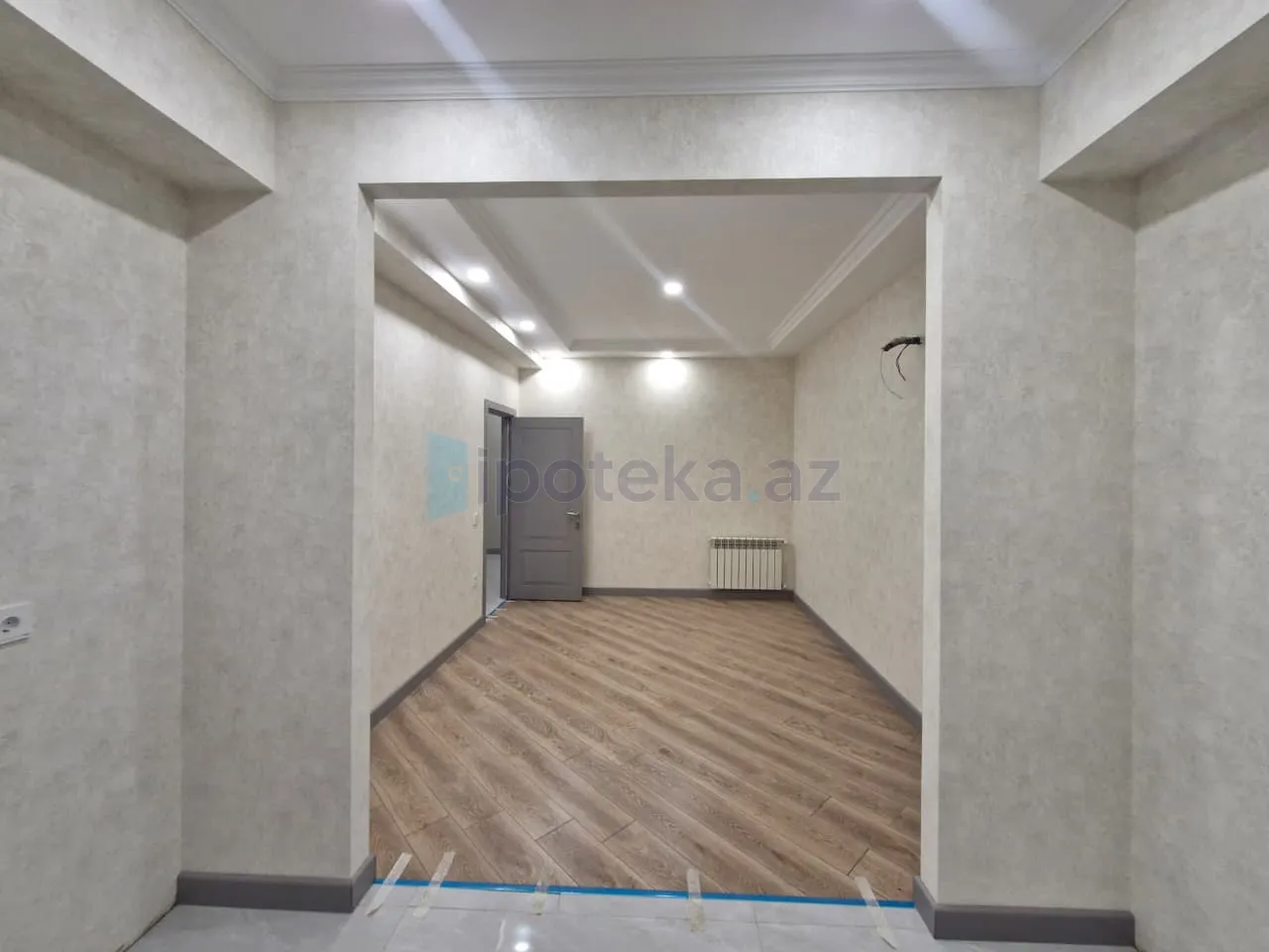 Satılır: 2 Otaq, Yeni tikili, Binəqədi r., 7-ci mkr q., 52.10 m² — Mənzil, Bakı (3)