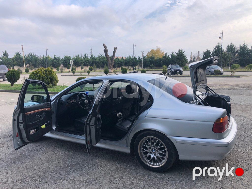 BMW 528, 2.8 L, 1997 il, 492 350 km — Avtomobillər, Xaçmaz (7)