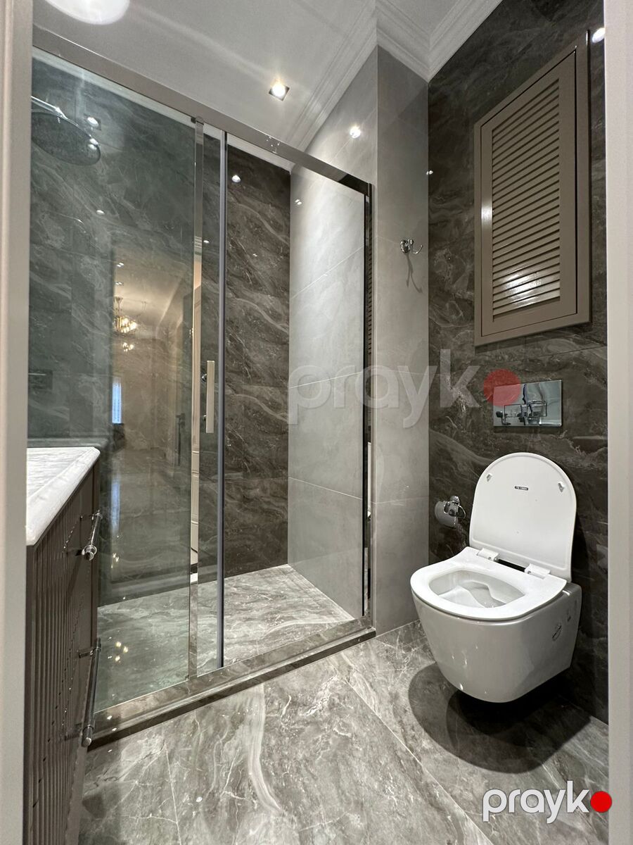 İcarəyə verilir 3 otaqlı yeni tikili 115 m² — Mənzil, Bakı (11)