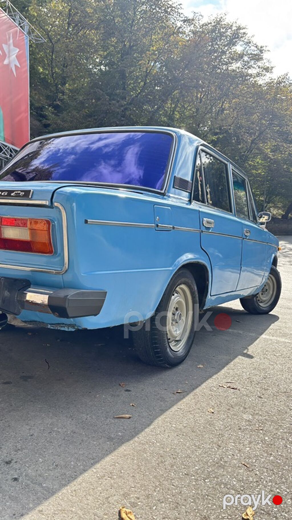 VAZ 2106 (Lada 2106) – mavi rəngli sedan Texniki xüsusiyyətlər — Avtomobillər, Gəncə (4)