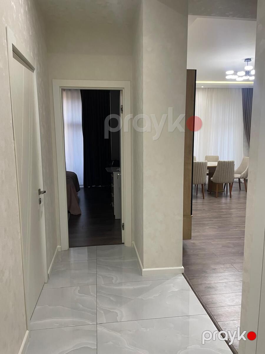 İcarəyə verilir 2 otaqlı yeni tikili 80 m² — Mənzil, Bakı (8)