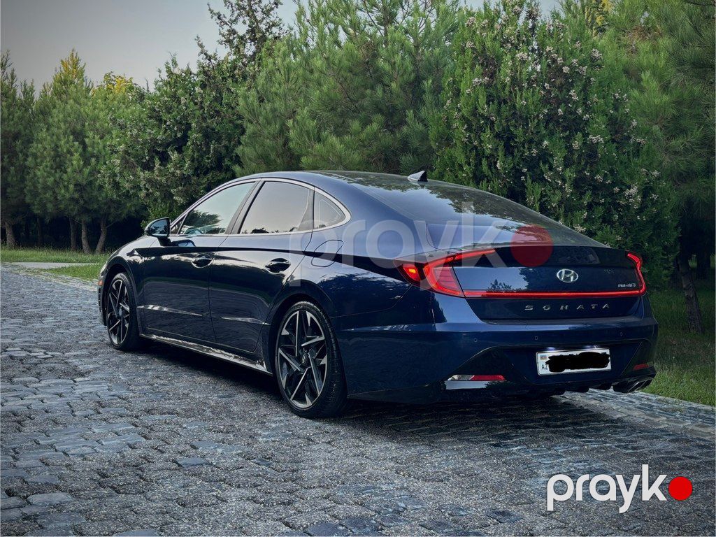 Hyundai Sonata, 1.6 L, 2020 il, 79 000 km — Avtomobillər, Bakı (3)