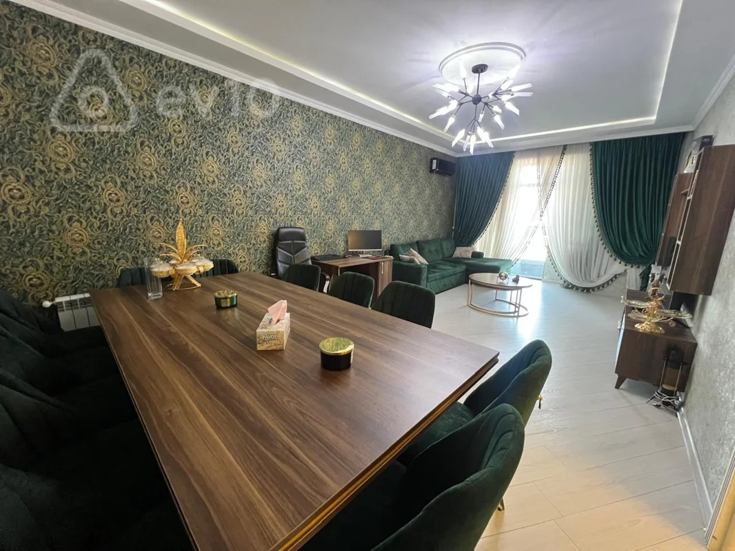 2 otaqlı mənzil, 100 m², Tiplisi pr — kirayə — Mənzil, Bakı (3)