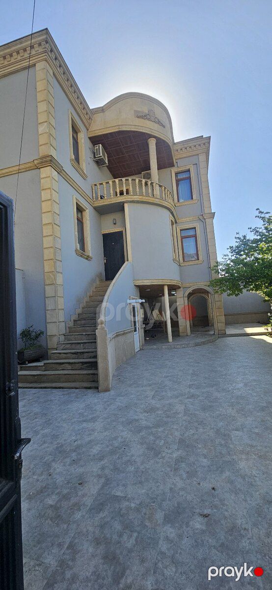 Villa, Badamdar qəs — Ev, villa, Bakı (10)