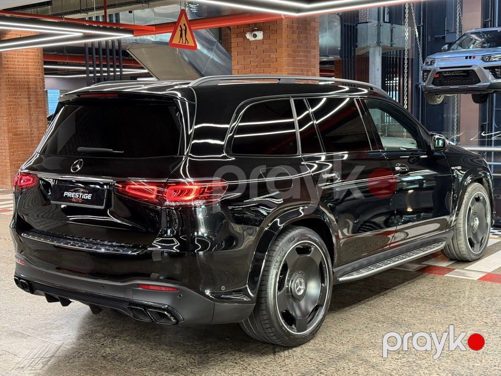 Mercedes GLS 63 AMG 4MATIC+, 4.0 L, 2022 il, 32 000 km — Avtomobillər, Bakı (6)