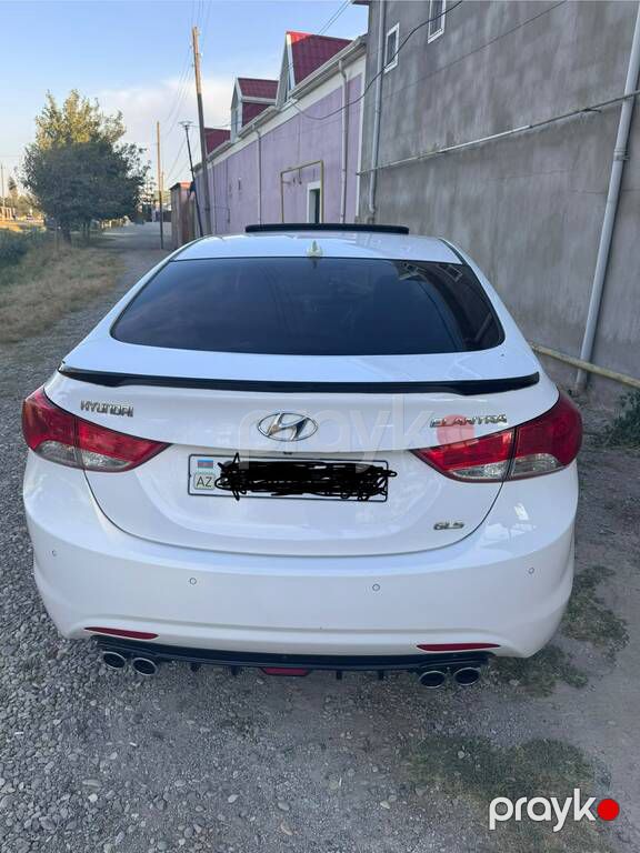 Hyundai Elantra, 1.8 L, 2012 il, 171 000 km — Avtomobillər, Naxçıvan (7)
