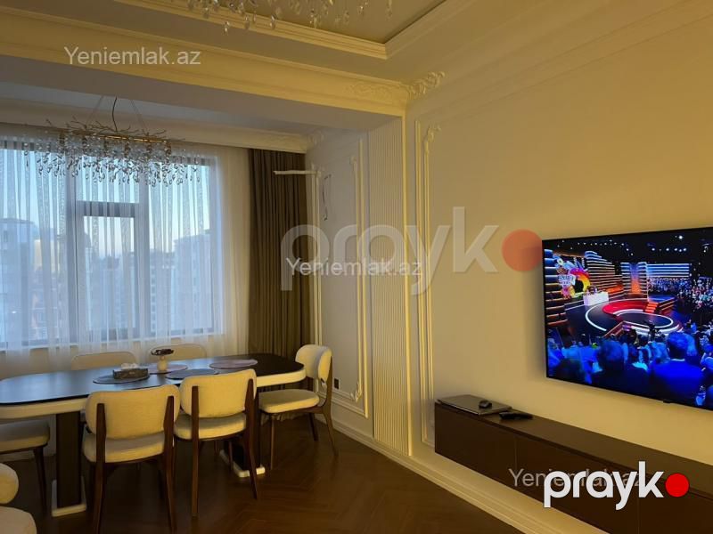 Satılır 3 otaqlı Bina evi menzil (Yeni tikili), 120 m², Nərimanov rayonu — Mənzil, Bakı (2)
