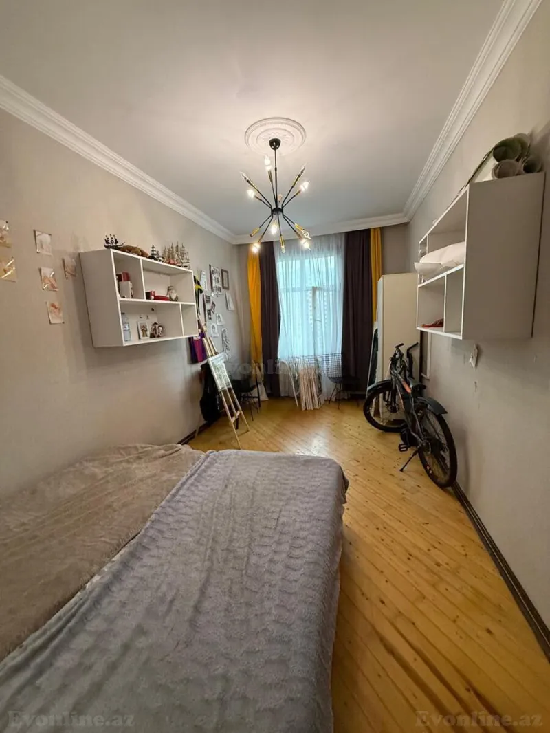 Satılır 3 otaqlı Mənzil Yeni tikili 90 m² Bakı, Binəqədi r., Memar Əcəmi m., 9-cu mikrorayon — Mənzil, Bakı (7)