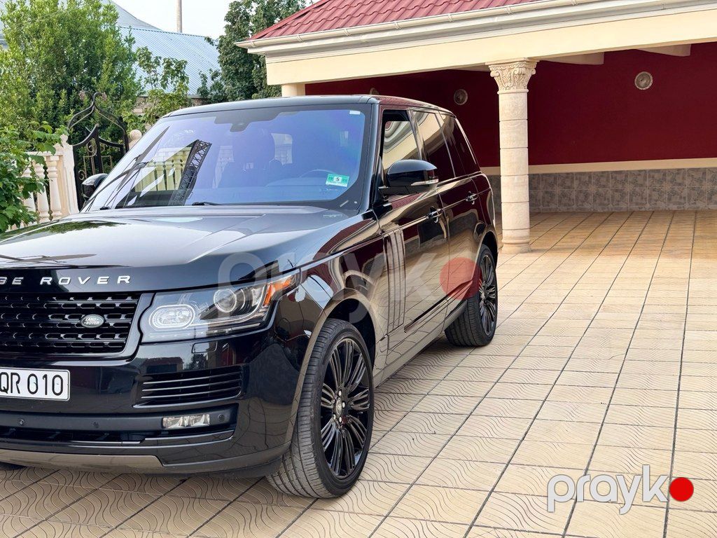 Land Rover Range Rover, 3.0 L, 2016 il, 189 400 km — Avtomobillər, Bakı (3)