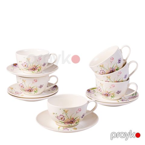 Çay dəsti Egels Home Composition AH-2399-P4L4-S12 12 parça — Bakı