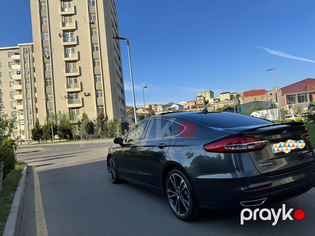 Ford Fusion (North America), 2.0 L, 2020 il, 120 000 km — Avtomobillər, Bakı (5)