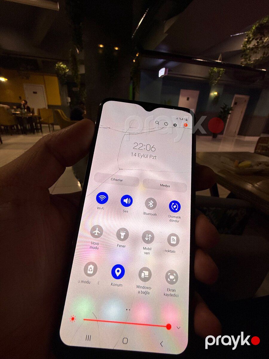 Samsung Galaxy A50 Blue 64GB/4GB — Smartfonlar, Bakı (3)