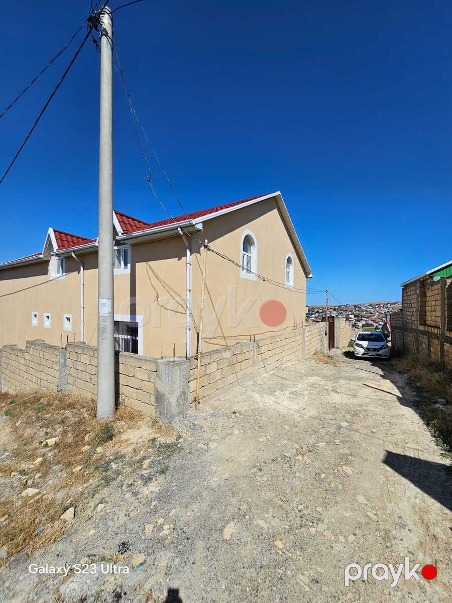 Satılır 4 otaqlı həyət evi/bağ evi 240 m² — Ev, villa, Bakı (6)