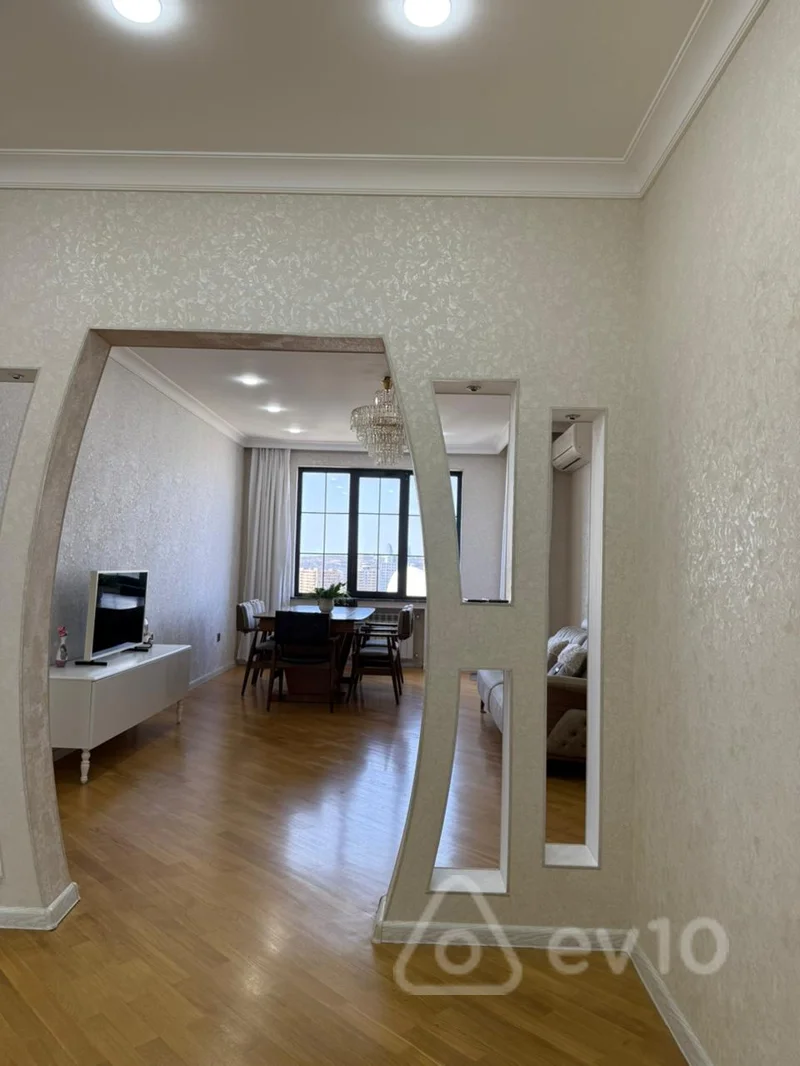 3 otaqlı mənzil, 95 m², Bakı, Həsənoğlu küç — Mənzil, Bakı (6)