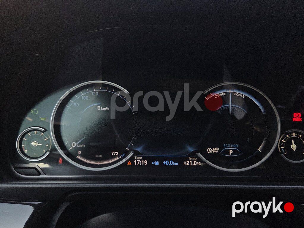 BMW 525, 2.0 L, 2013 il, 262 000 km — Avtomobillər, Bakı (11)