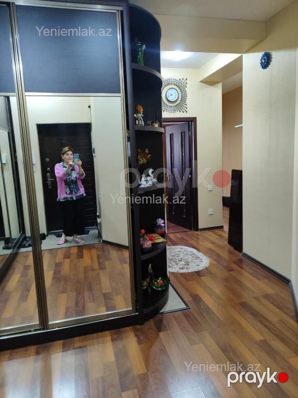 Satılır 2 otaqlı Bina evi menzil (Yeni tikili), 80 m², Xətai rayonu — Mənzil, Bakı (10)