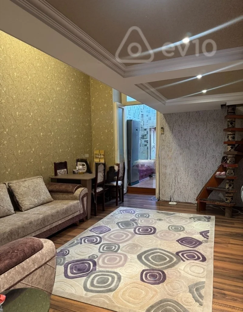 3 otaqlı mənzil, 60 m², Xəqani küçəsi — kirayə — Mənzil, Bakı (3)