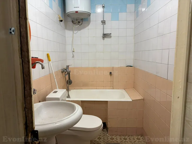 Satılır 1 otaqlı Mənzil Köhnə tikili 38 m² Bakı, Nəsimi r., 28 May m — Mənzil, Bakı (4)