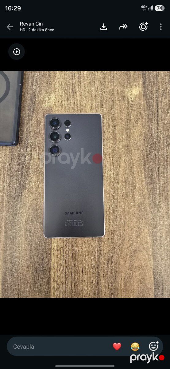 Samsung Galaxy S25 Ultra Titanium Jet Black 256GB/12GB — Smartfonlar, Bakı (2)