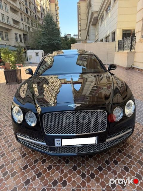 Bentley Flying Spur, 6.0 L, 2014 il, 114 000 km