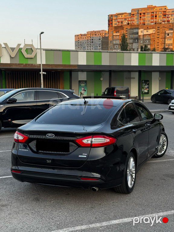 Ford Fusion (North America), 1.5 L, 2013 il, 185 000 km — Avtomobillər, Bakı (4)