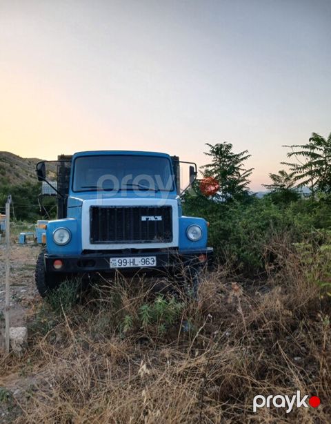 GAZ 53, 4.4 L, 1992 il, 150 000 km — Sumqayıt
