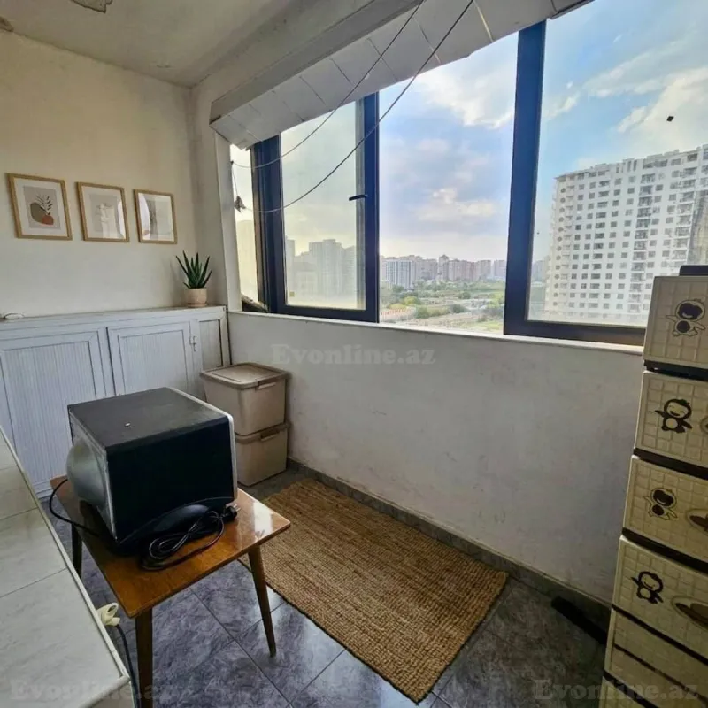 Satılır 2 otaqlı Mənzil Köhnə tikili 60 m² Bakı, Nəsimi r — Mənzil, Bakı (7)