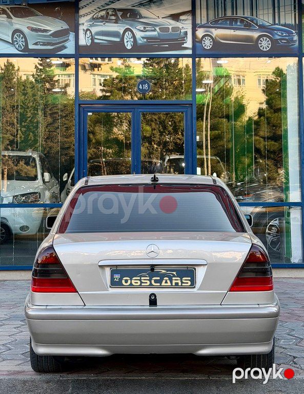 Mercedes C 200, 2.0 L, 1998 il, 380 000 km — Avtomobillər, Sumqayıt (12)