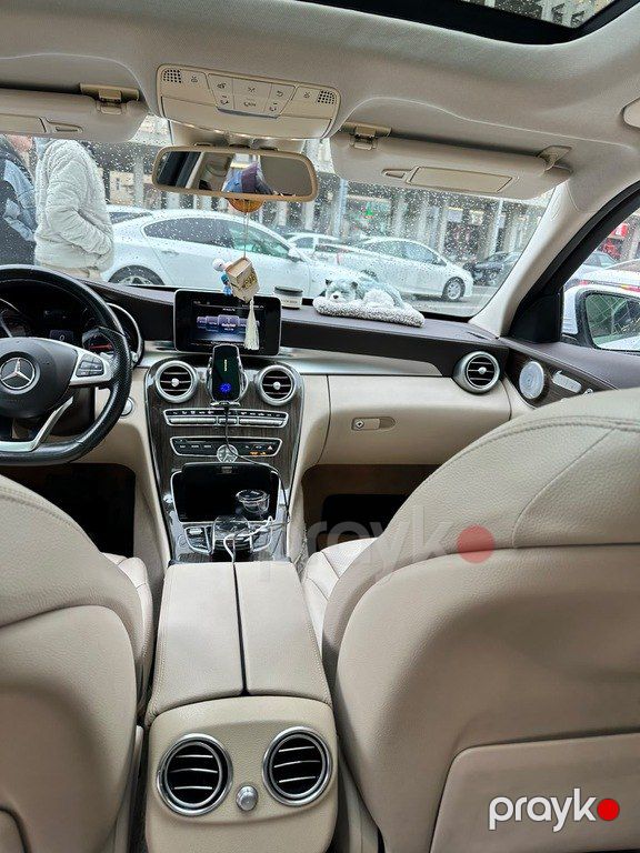 Mercedes C 300, 2.0 L, 2016 il, 228 527 km — Avtomobillər, Bakı (12)
