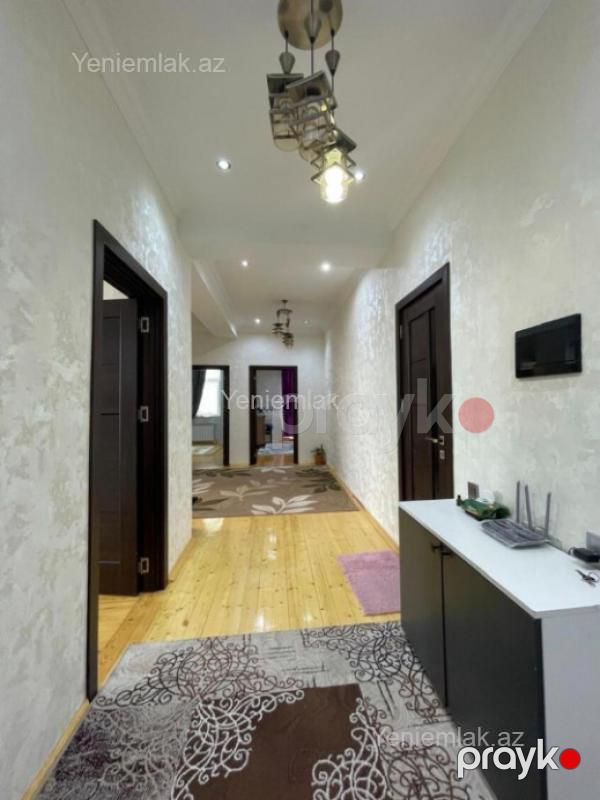 Satılır 3 otaqlı Bina evi menzil (Yeni tikili), 110 m², Nizami rayonu — Mənzil, Bakı (10)