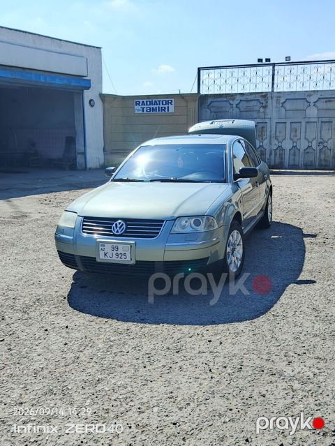 Volkswagen Passat: 1.8 l Sedan — Salyan