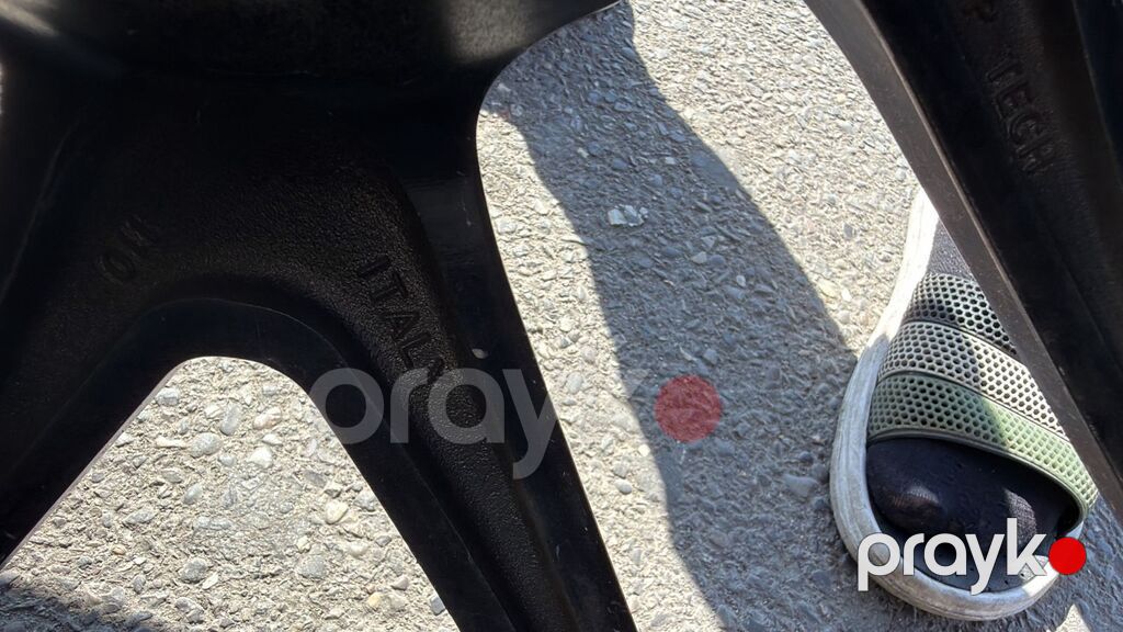 Mercedes-Benz AMG təkər diski və şin - Original AMG yüngül lehimli — Diskləri, Bakı (7)
