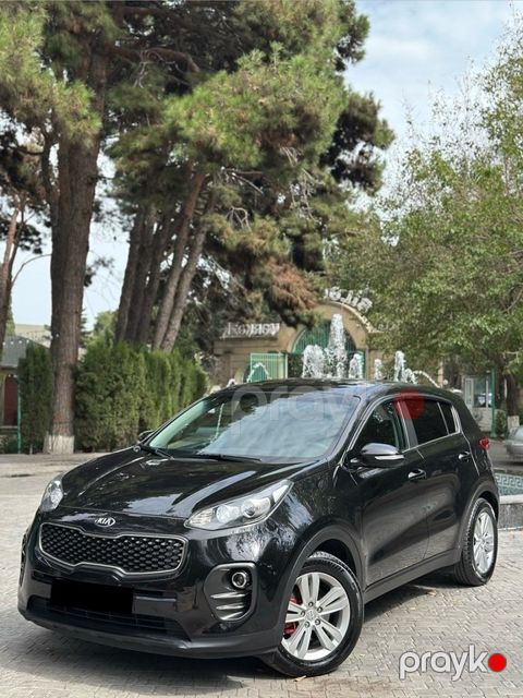 Kia Sportage, 1.7 L, 2016 il, 154 000 km — Bakı