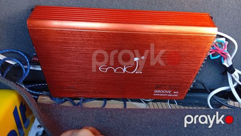 Avtomobil üçün gücləndirici – Enkj CTC-9800 Xüsusiyyətlər: - Model — Lənkəran