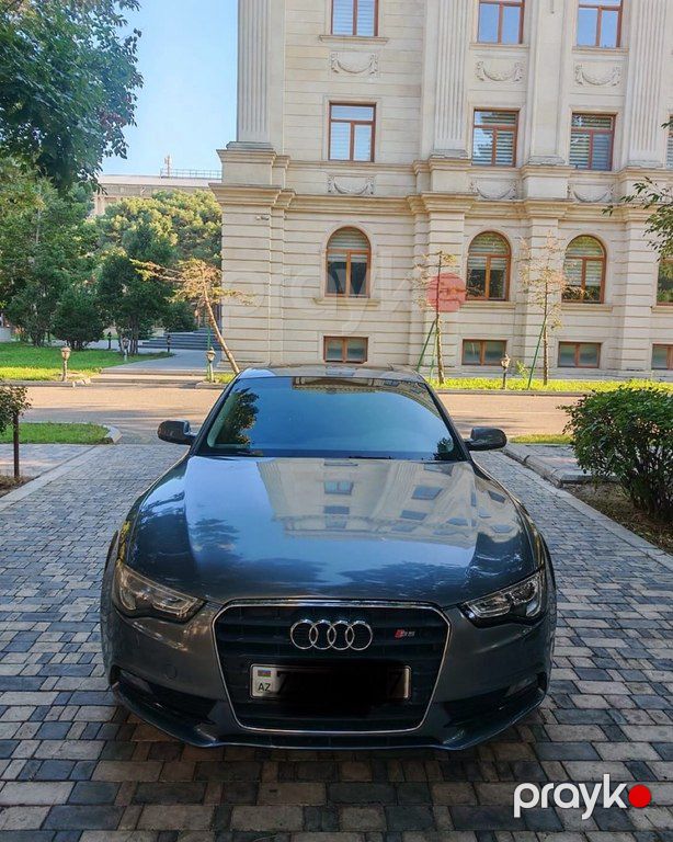 Audi A5, 2.0 L, 2013 il, 270 000 km — Avtomobillər, Bakı (3)