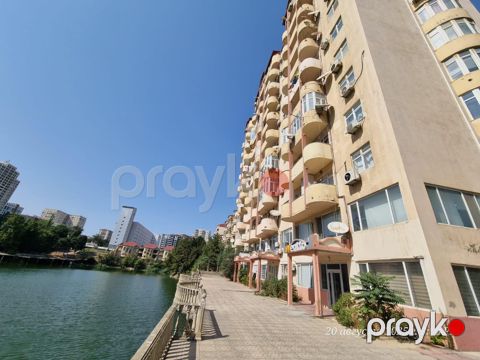 5 otaqlı mənzil, 190 m², Zahid Xəlilov küçəsi — Bakı