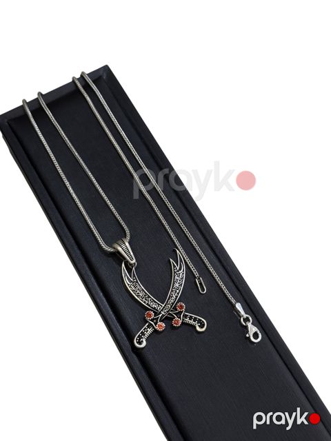 Kişi boyunbağı 6956, gümüş 925 əyar — Bakı