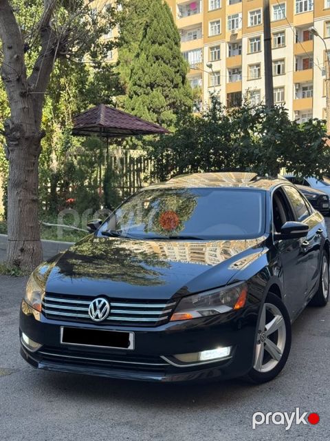 Volkswagen Passat, 2.5 L, 2012 il, 192 000 km — Bakı